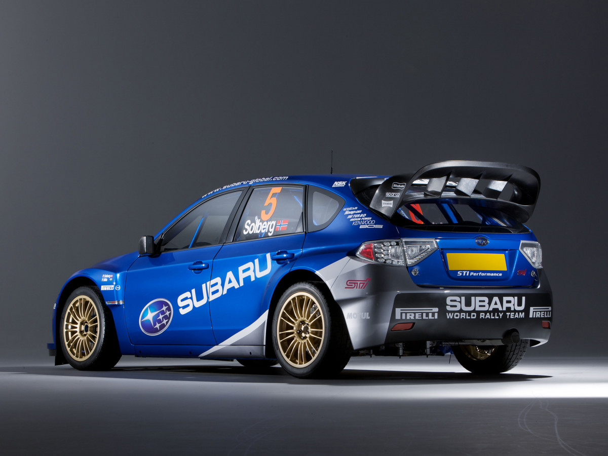 Subaru Impreza WRC фото 55412