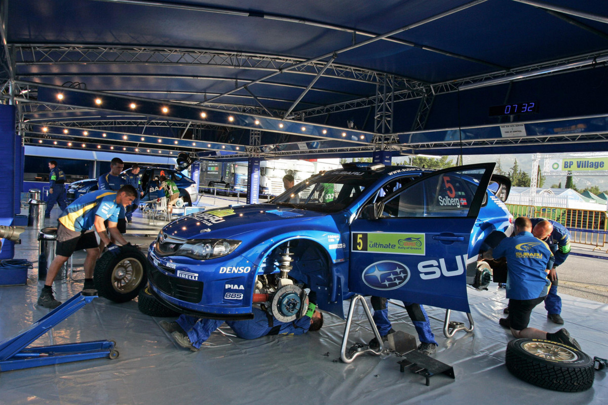 Subaru Impreza WRC фото 58674