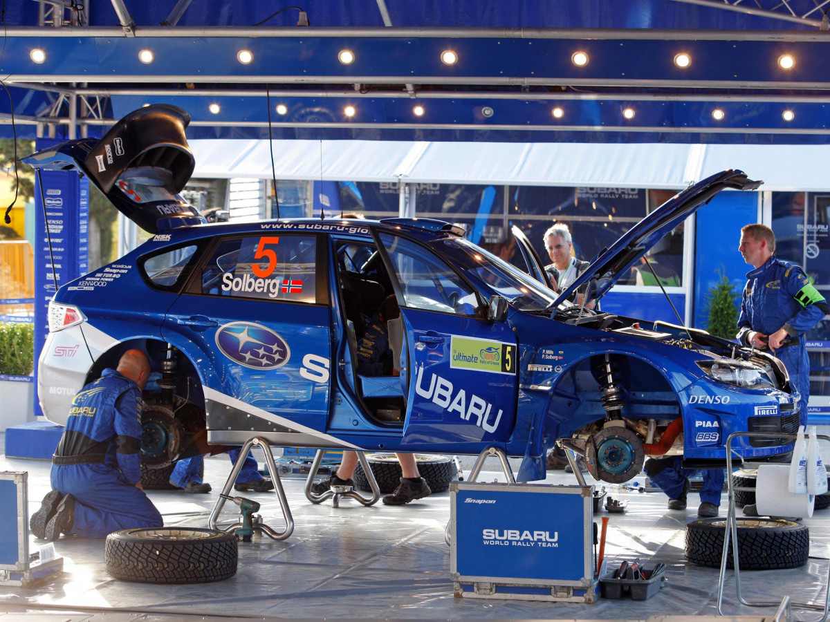 Subaru Impreza WRC фото 58675