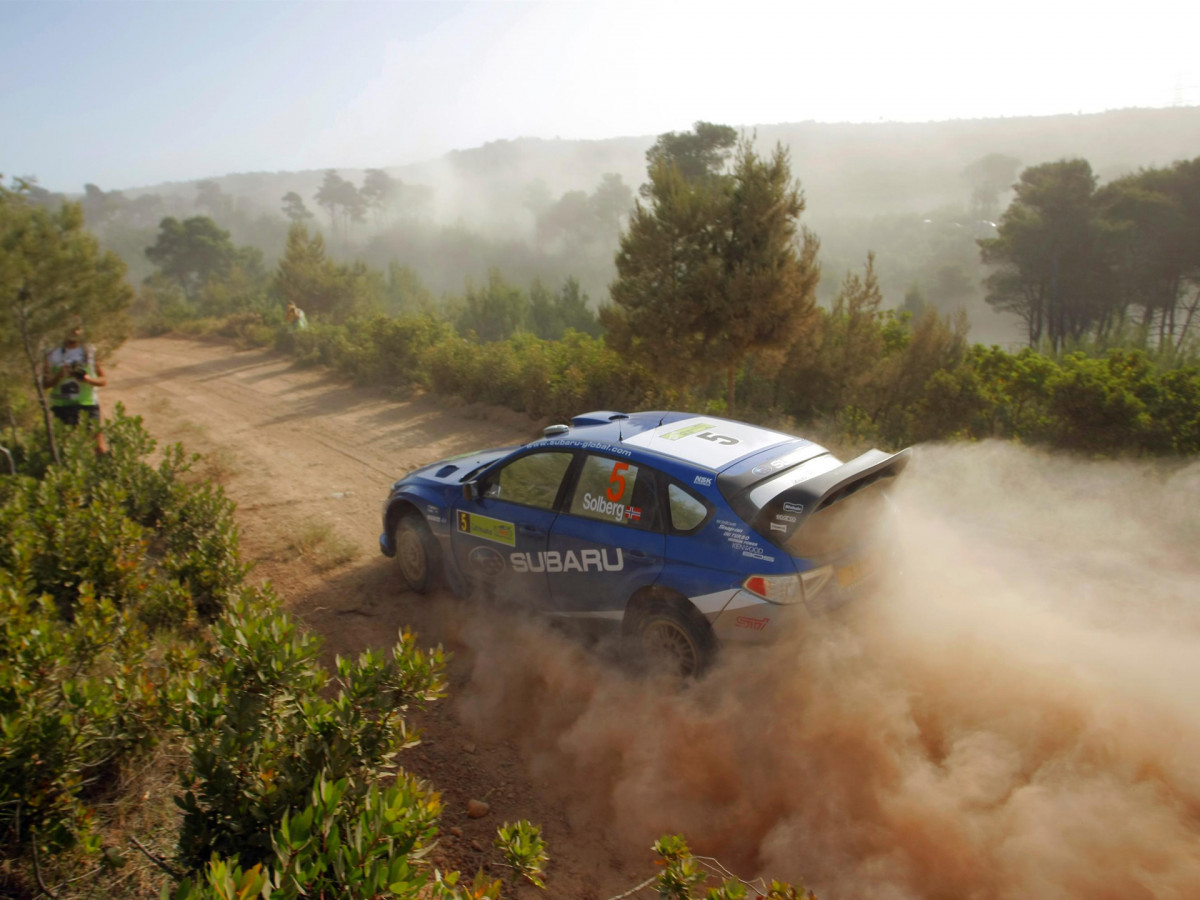 Subaru Impreza WRC фото 58676
