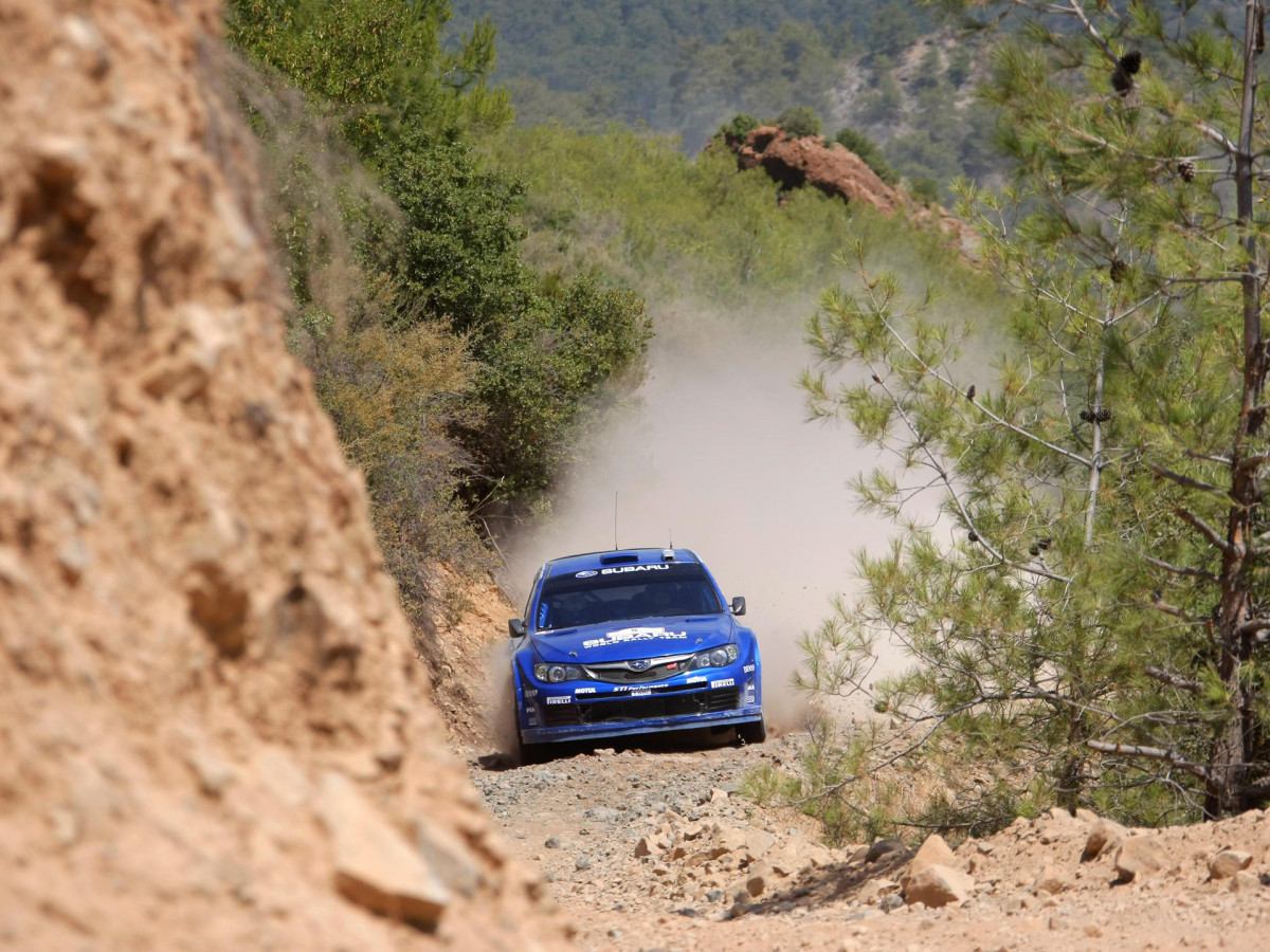 Subaru Impreza WRC фото 58677