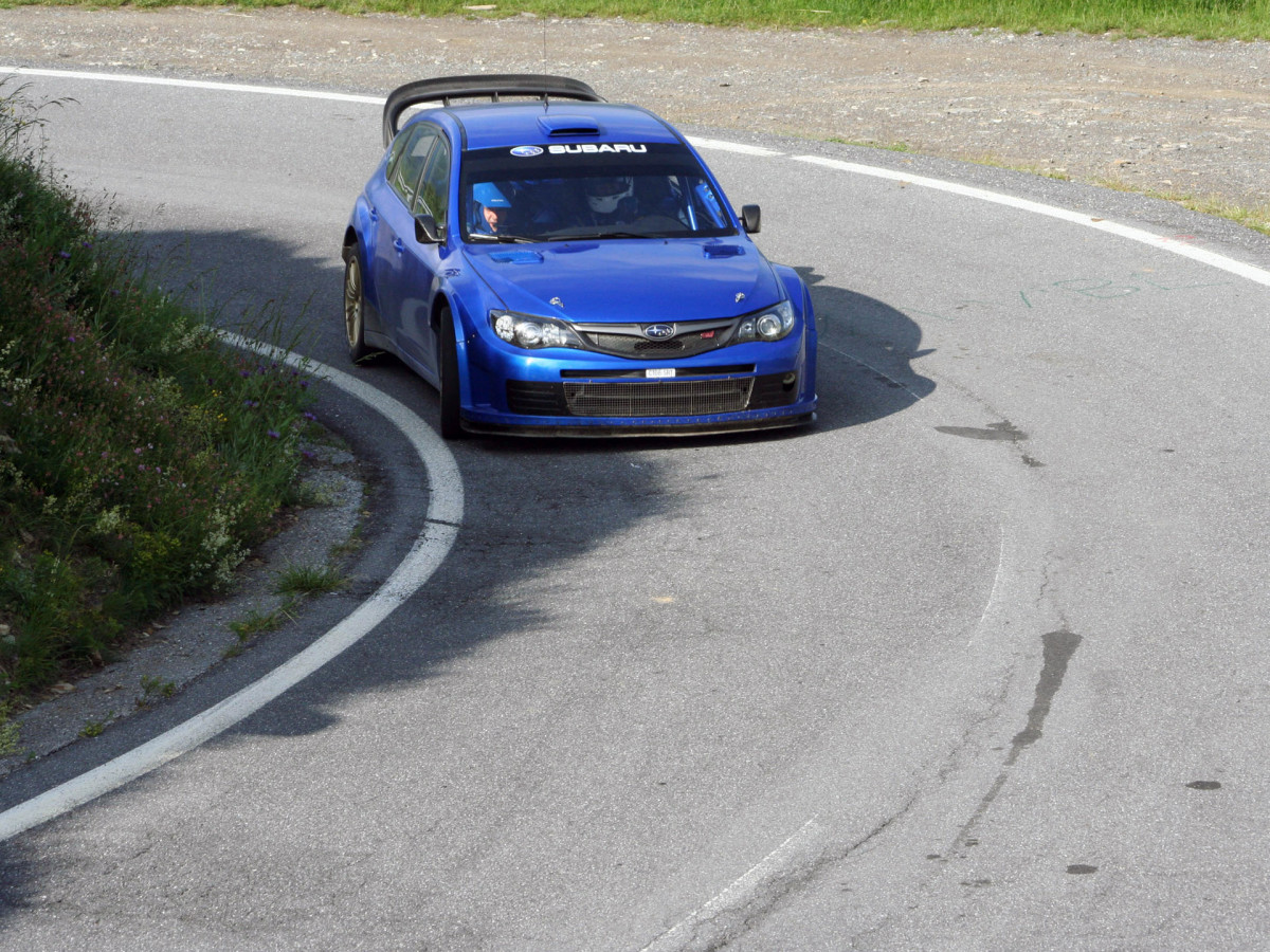 Subaru Impreza WRC фото 58678