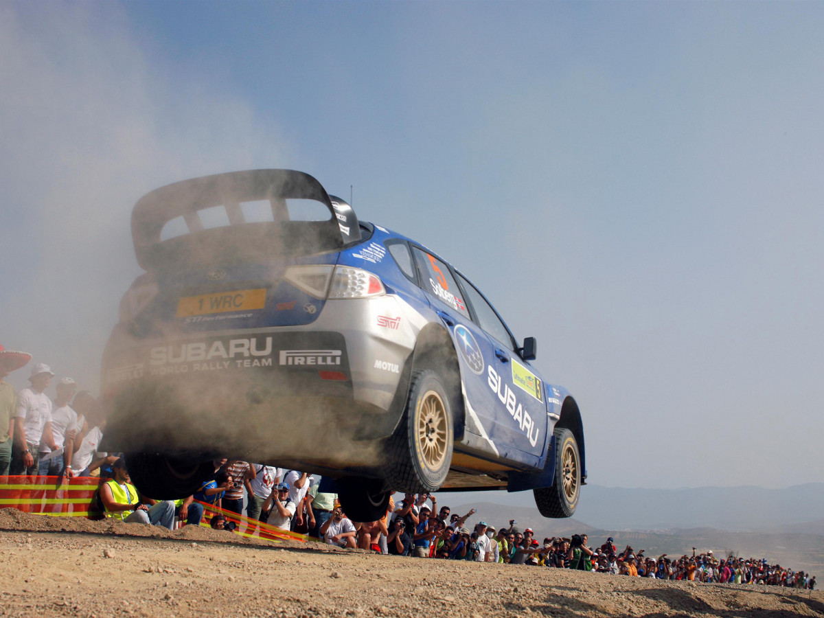 Subaru Impreza WRC фото 58685