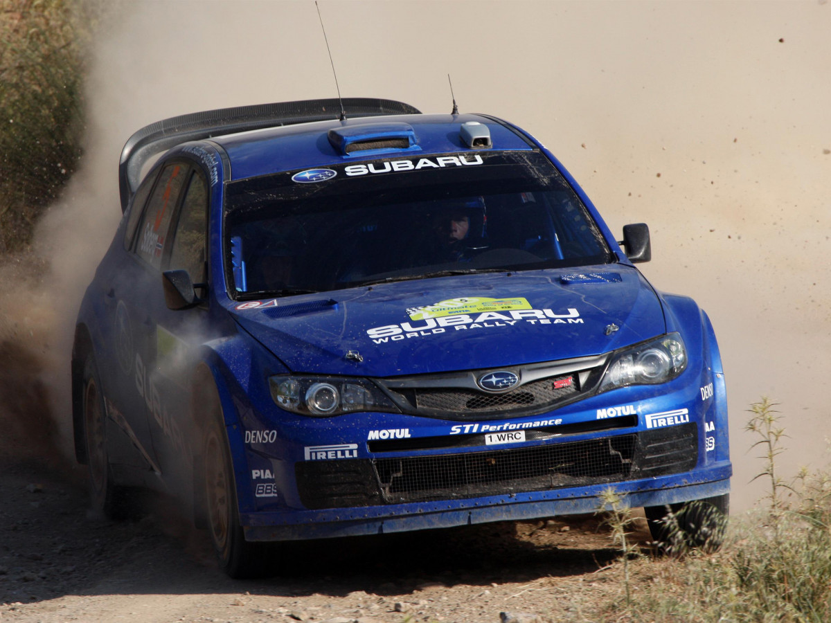 Subaru Impreza WRC фото 58686
