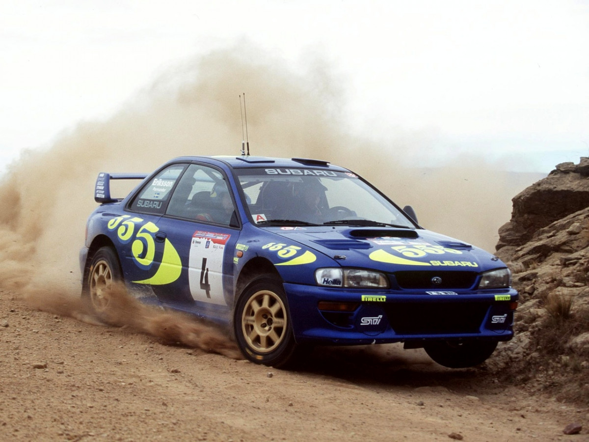 Subaru Impreza WRC фото 94436