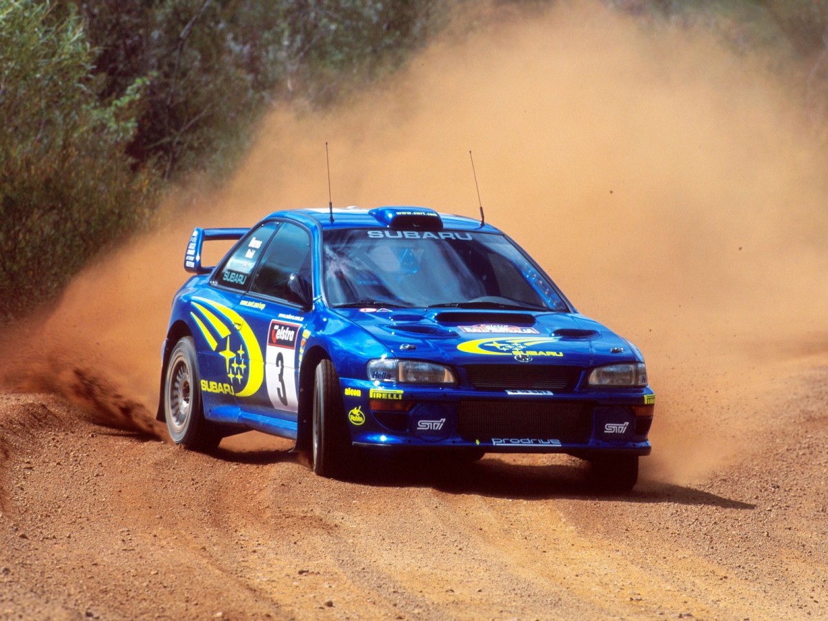 Subaru Impreza WRC фото 94444