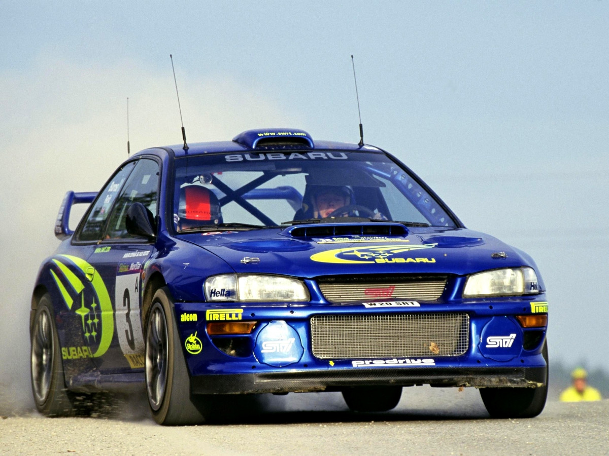 Subaru Impreza WRC фото 94445