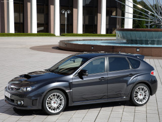 Subaru Impreza WRX STi фото