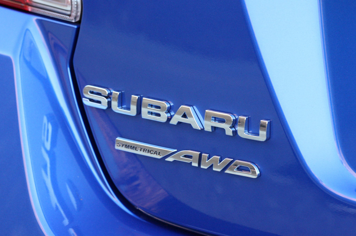 Subaru Impreza WRX фото 109100