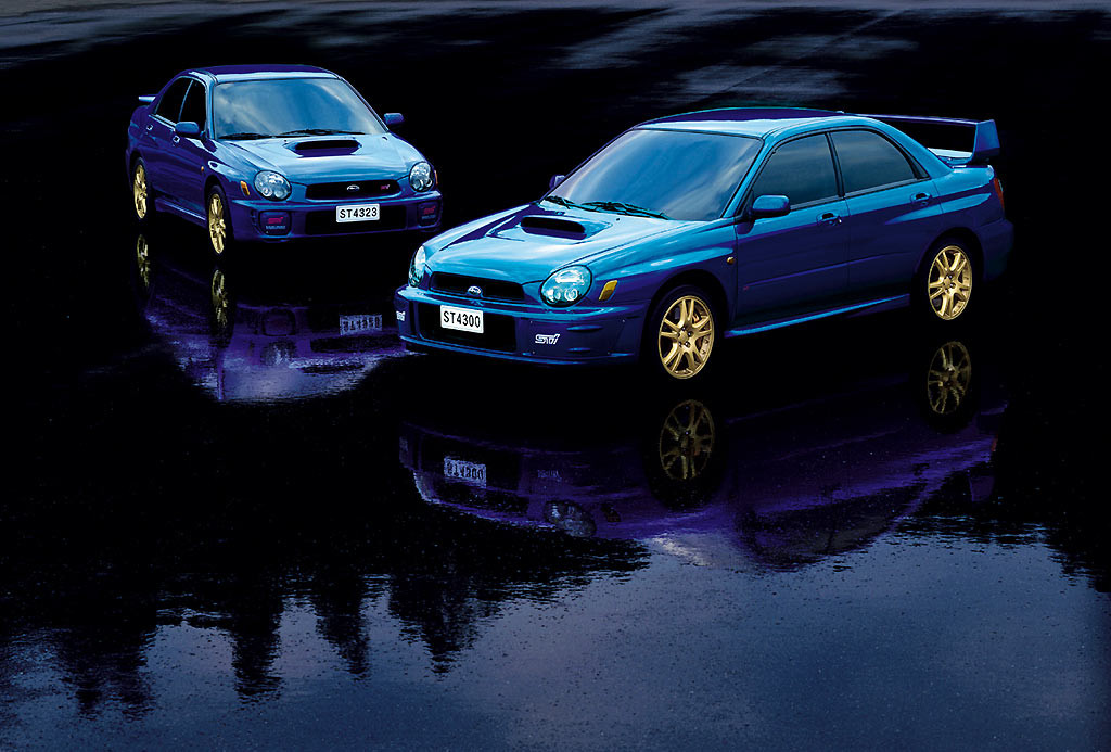 Subaru Impreza WRX фото 13403