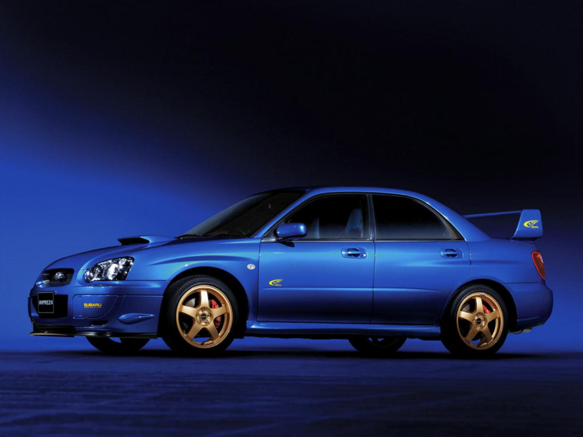 Subaru Impreza WRX фото 13431