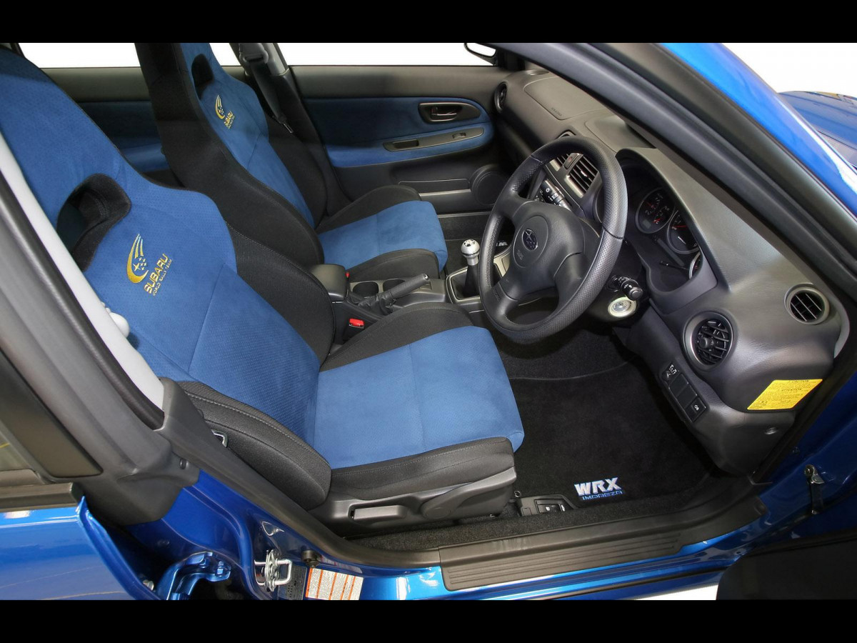 Subaru Impreza WRX фото 24502