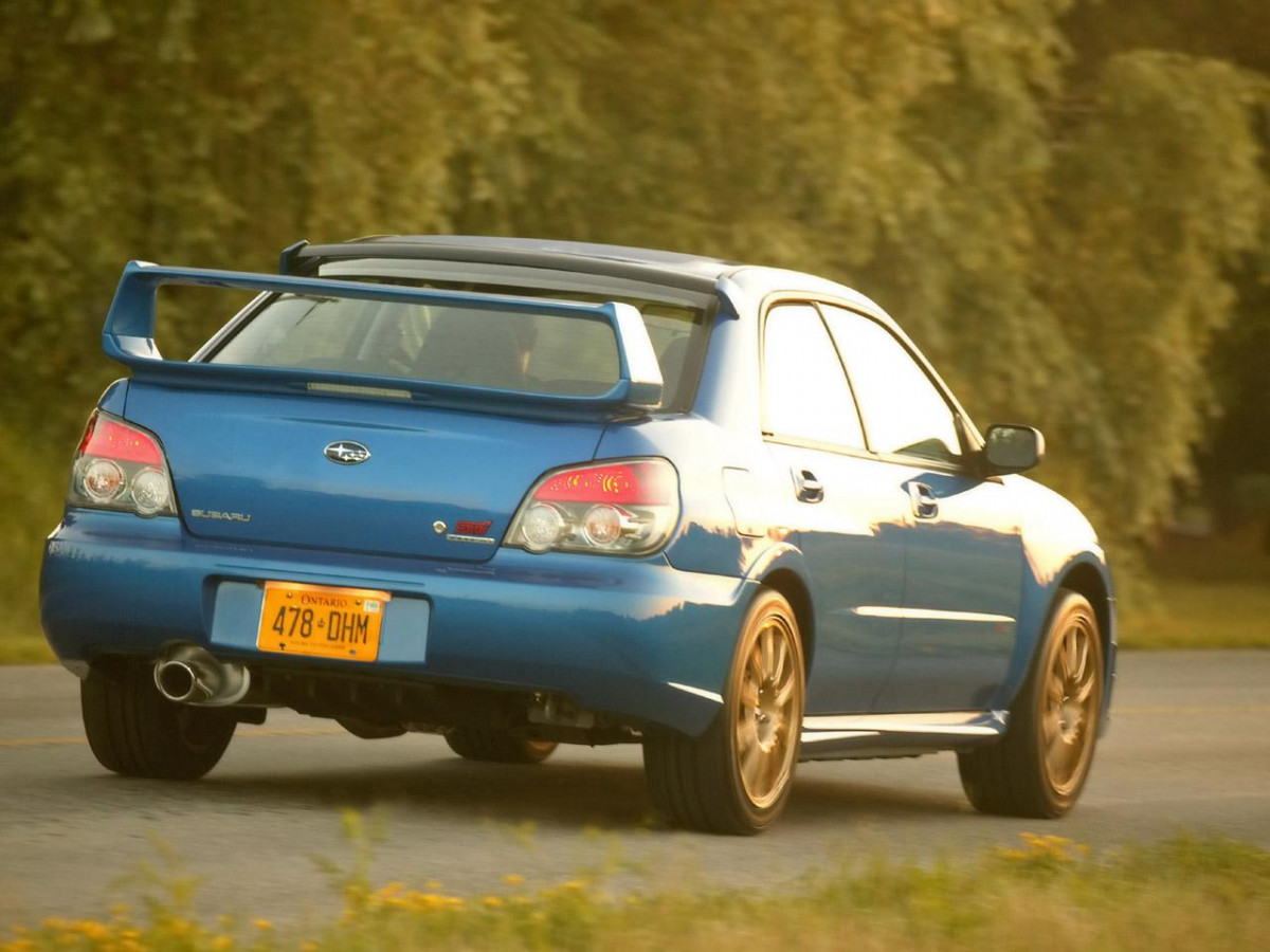 Subaru Impreza WRX фото 25539