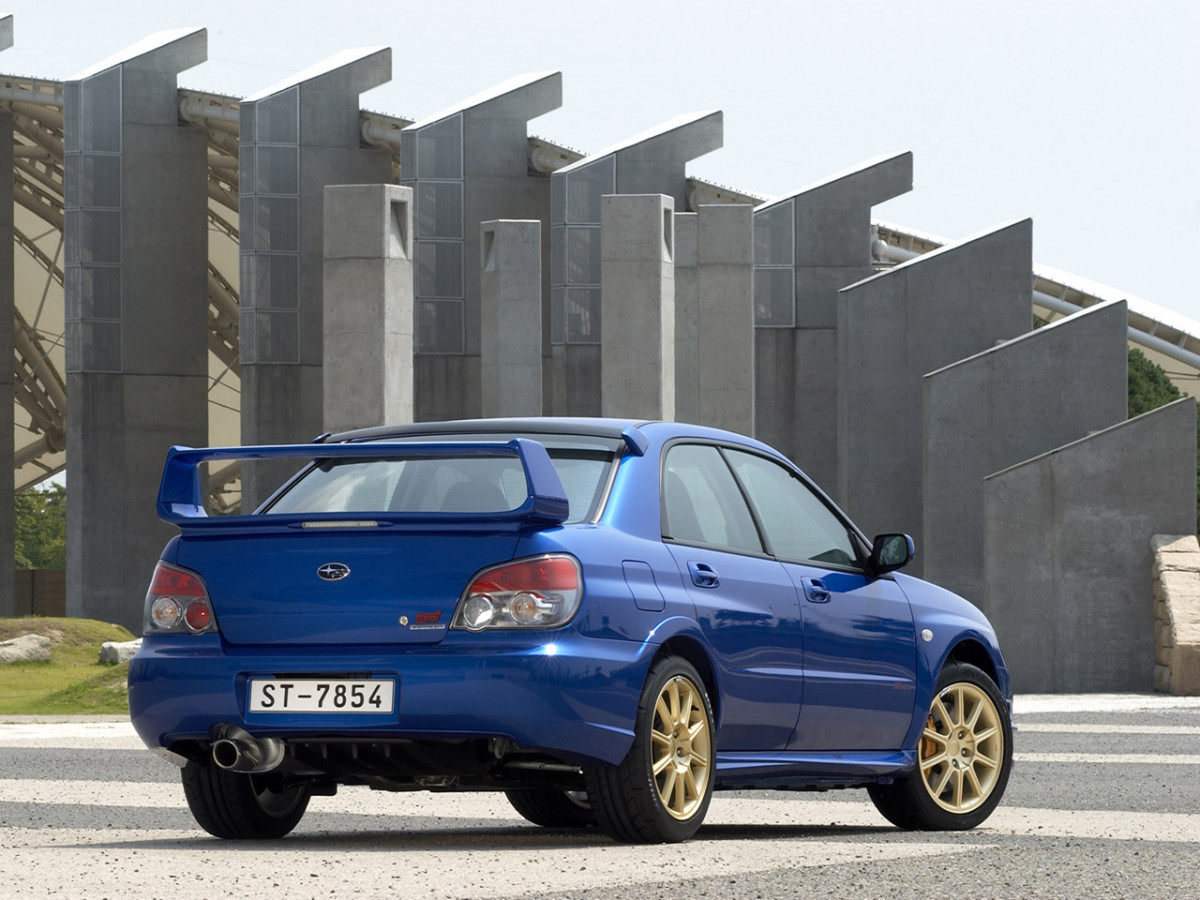 Subaru Impreza WRX фото 28380