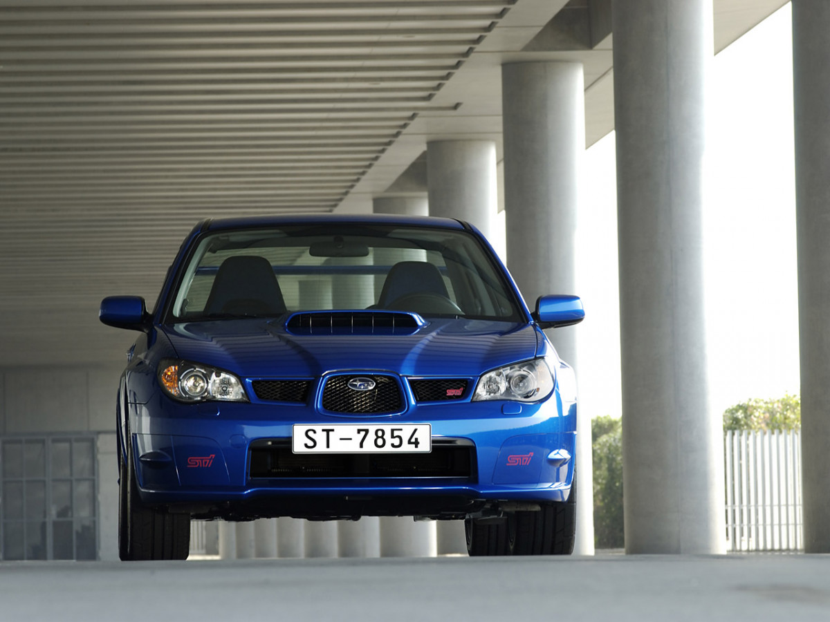 Subaru Impreza WRX фото 28383