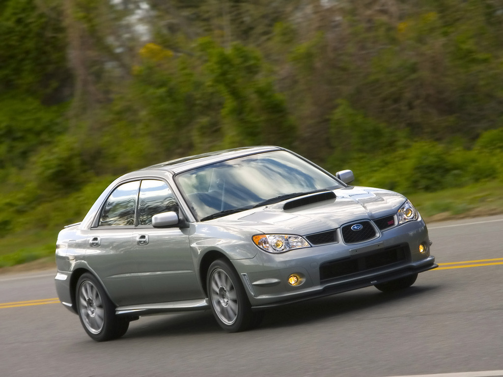 Subaru Impreza WRX фото 34249