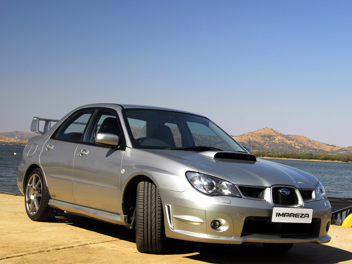 Subaru Impreza WRX фото 95305