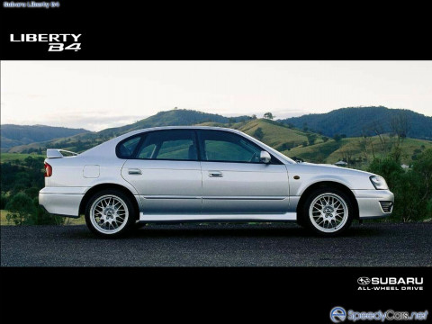 Subaru Liberty фото