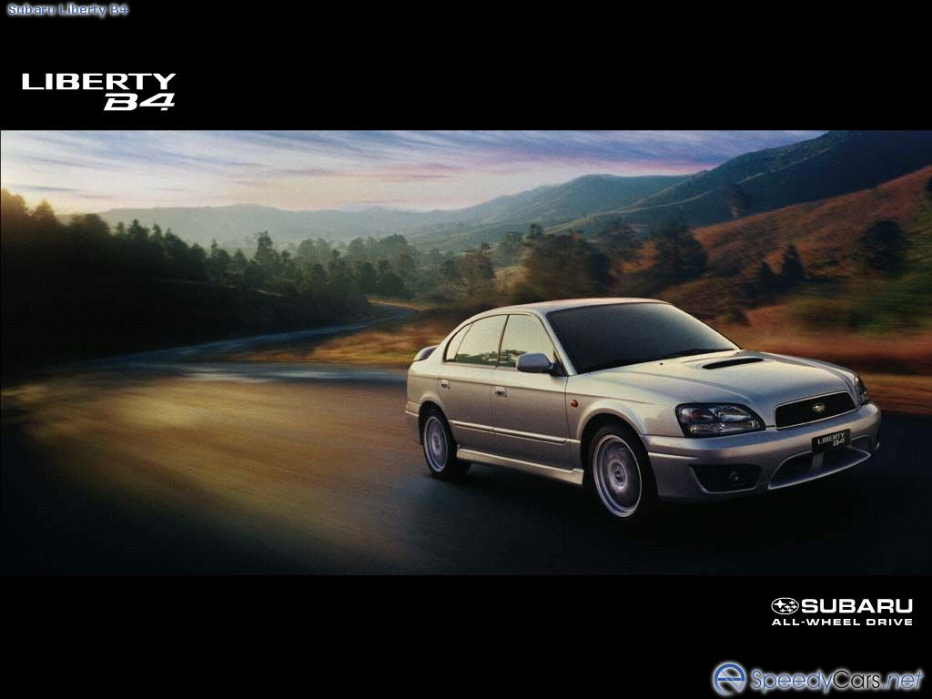 Subaru Liberty фото 2232