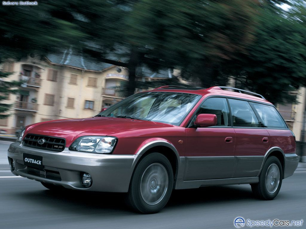 Subaru Outback фото 2229