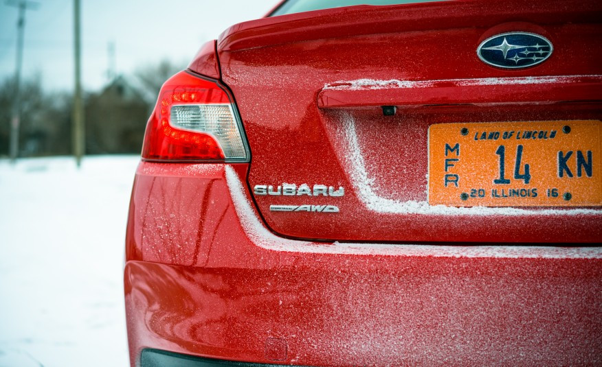 Subaru WRX фото 169267