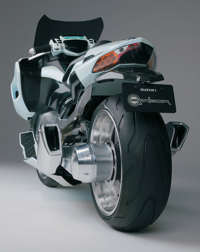 Suzuki G-Strider Concept фото 41281