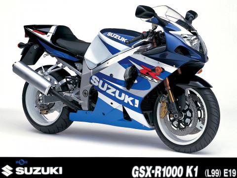 Suzuki GSX-R1000 фото