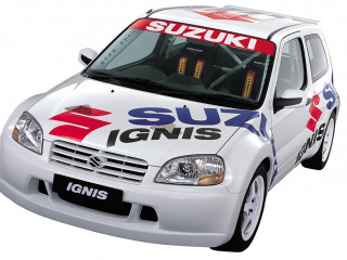 Suzuki Ignis фото