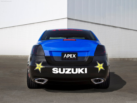 Suzuki Kizashi Apex Concept фото