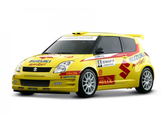 Suzuki Swift Rally Car фото