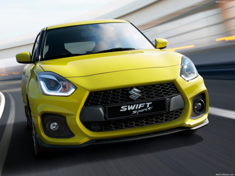 Suzuki Swift Sport фото