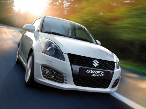 Suzuki Swift Sport фото