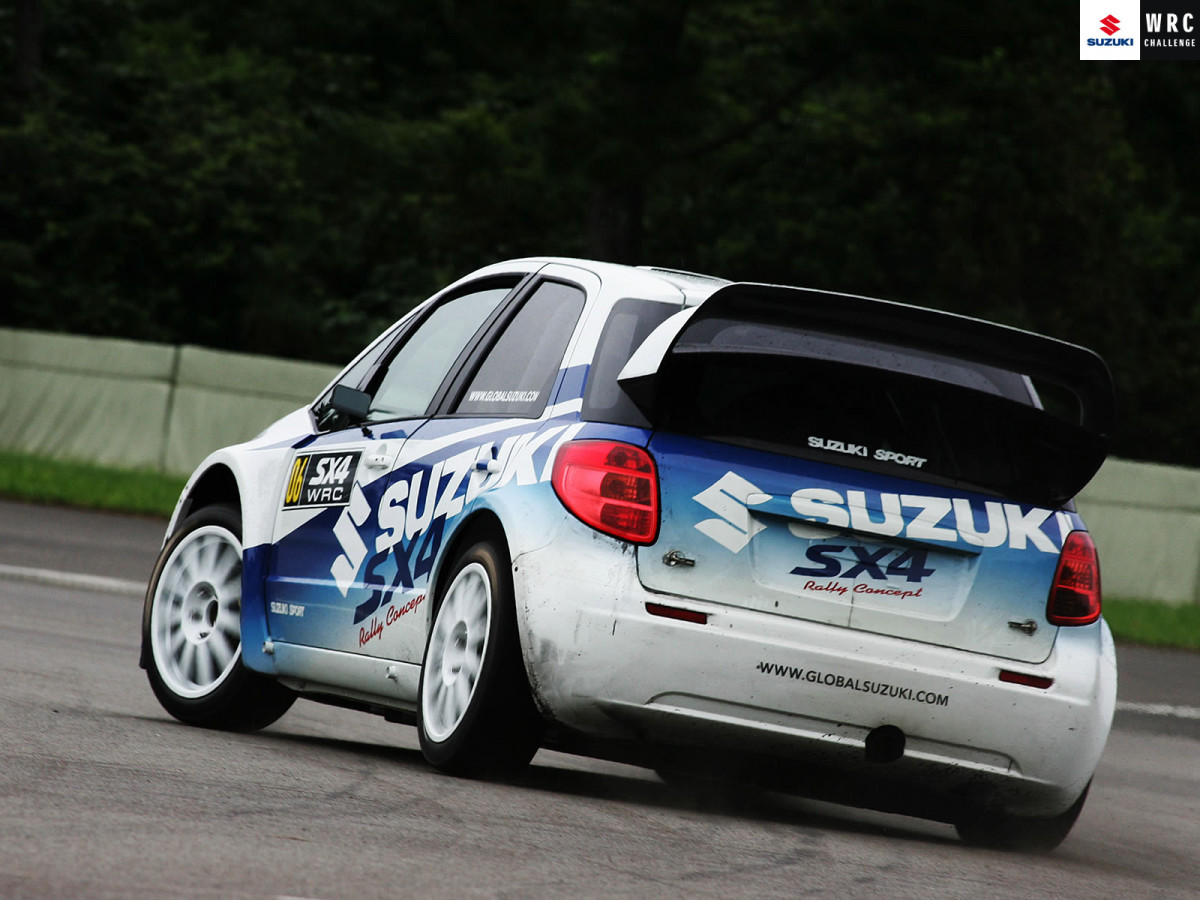 Suzuki SX4 WRC фото 50546