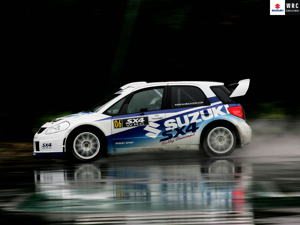 Suzuki SX4 WRC фото 50547