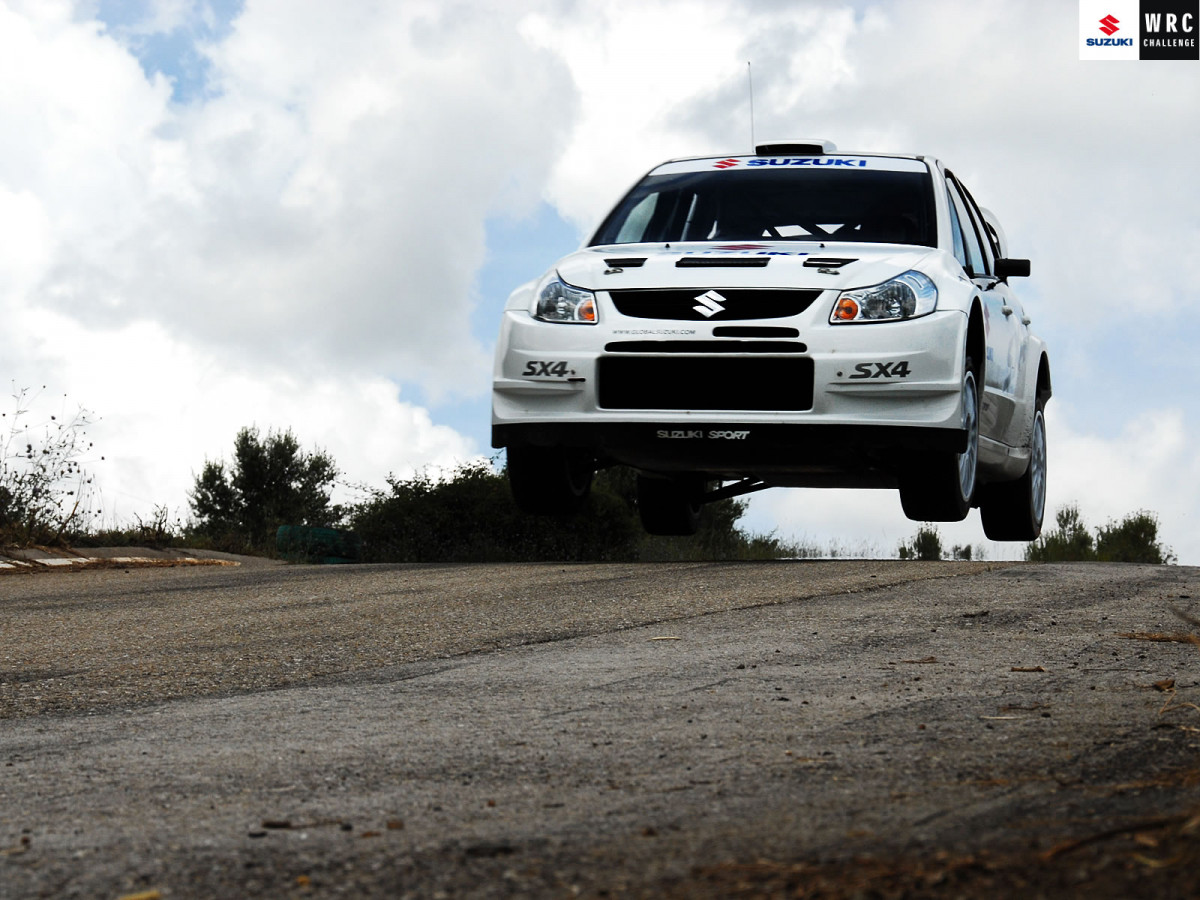 Suzuki SX4 WRC фото 50551