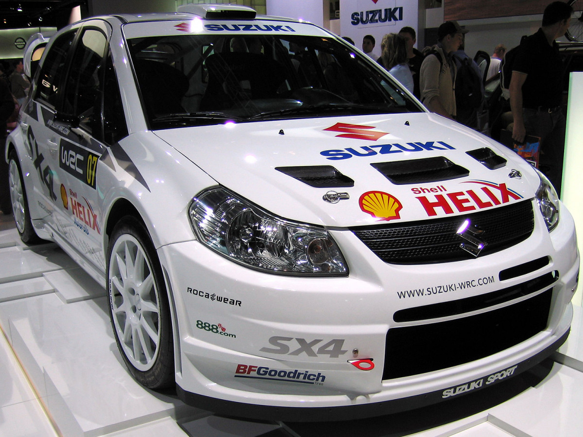 Suzuki SX4 WRC фото 50553