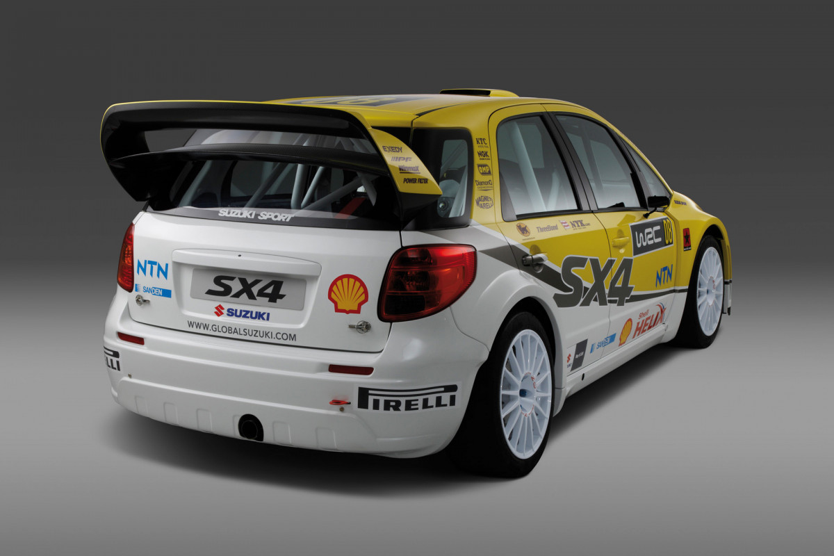 Suzuki SX4 WRC фото 60811