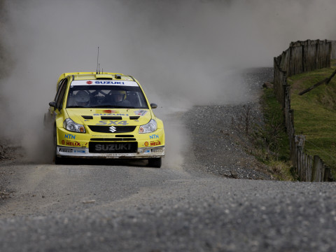 Suzuki SX4 WRC фото