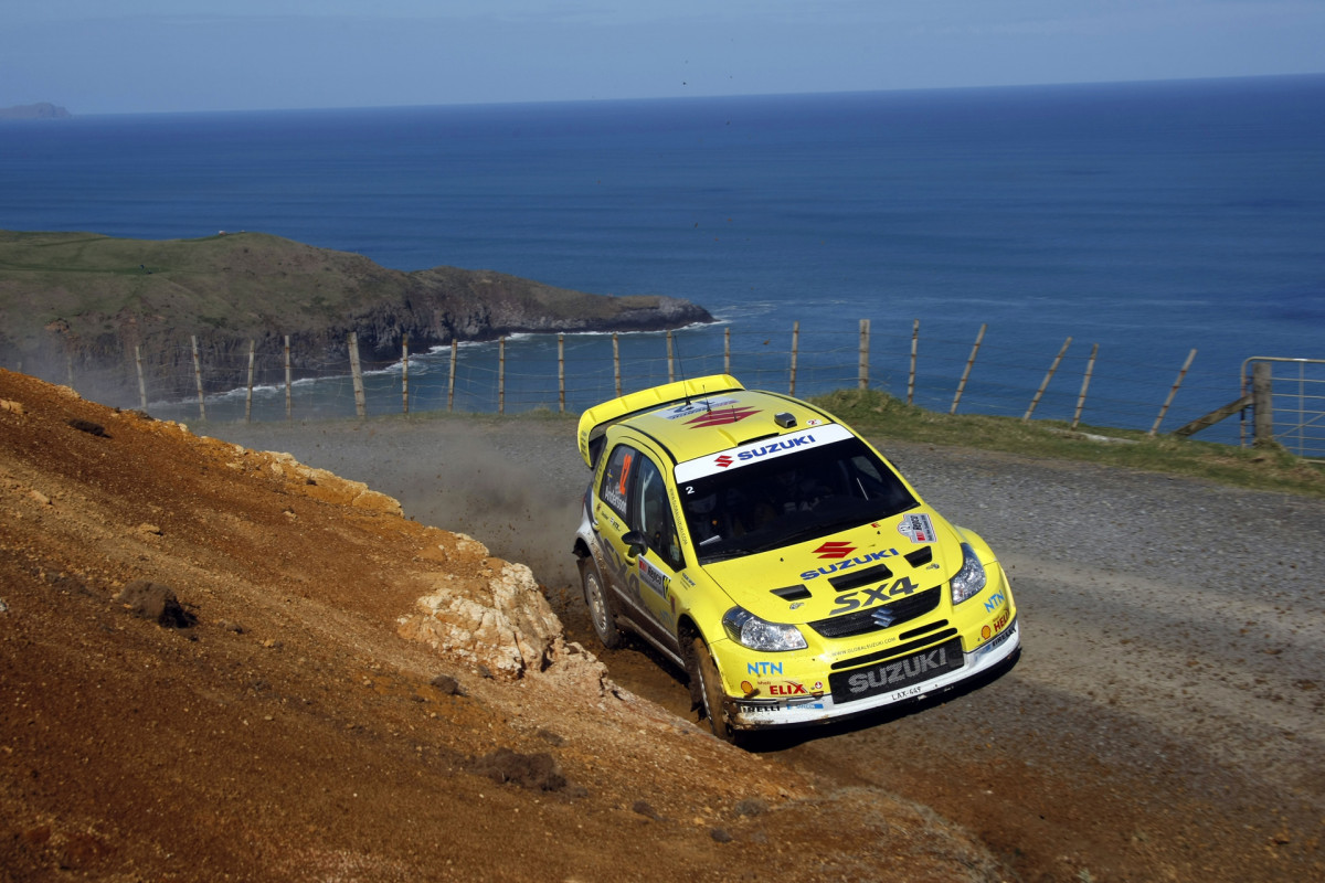 Suzuki SX4 WRC фото 60814