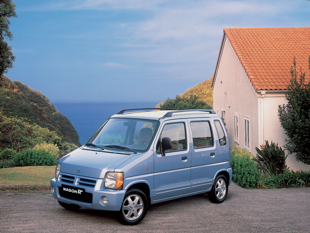 Suzuki Wagon R+ фото 14261