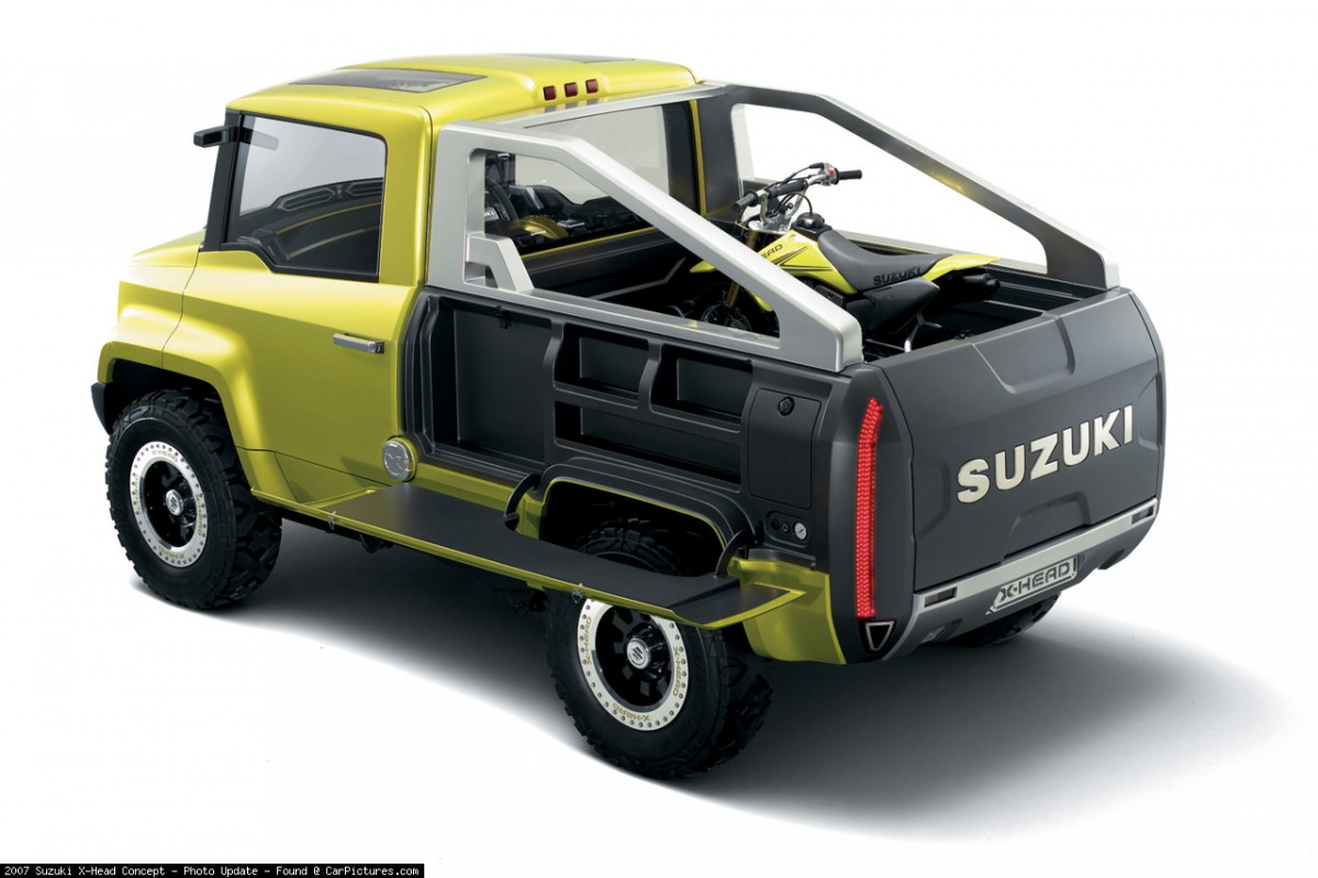 Suzuki X-Head фото 47917