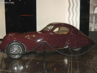 Talbot-Lago T150C SS фото