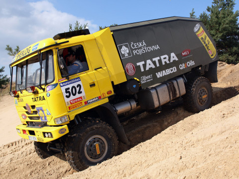 Tatra 815 Dakar фото