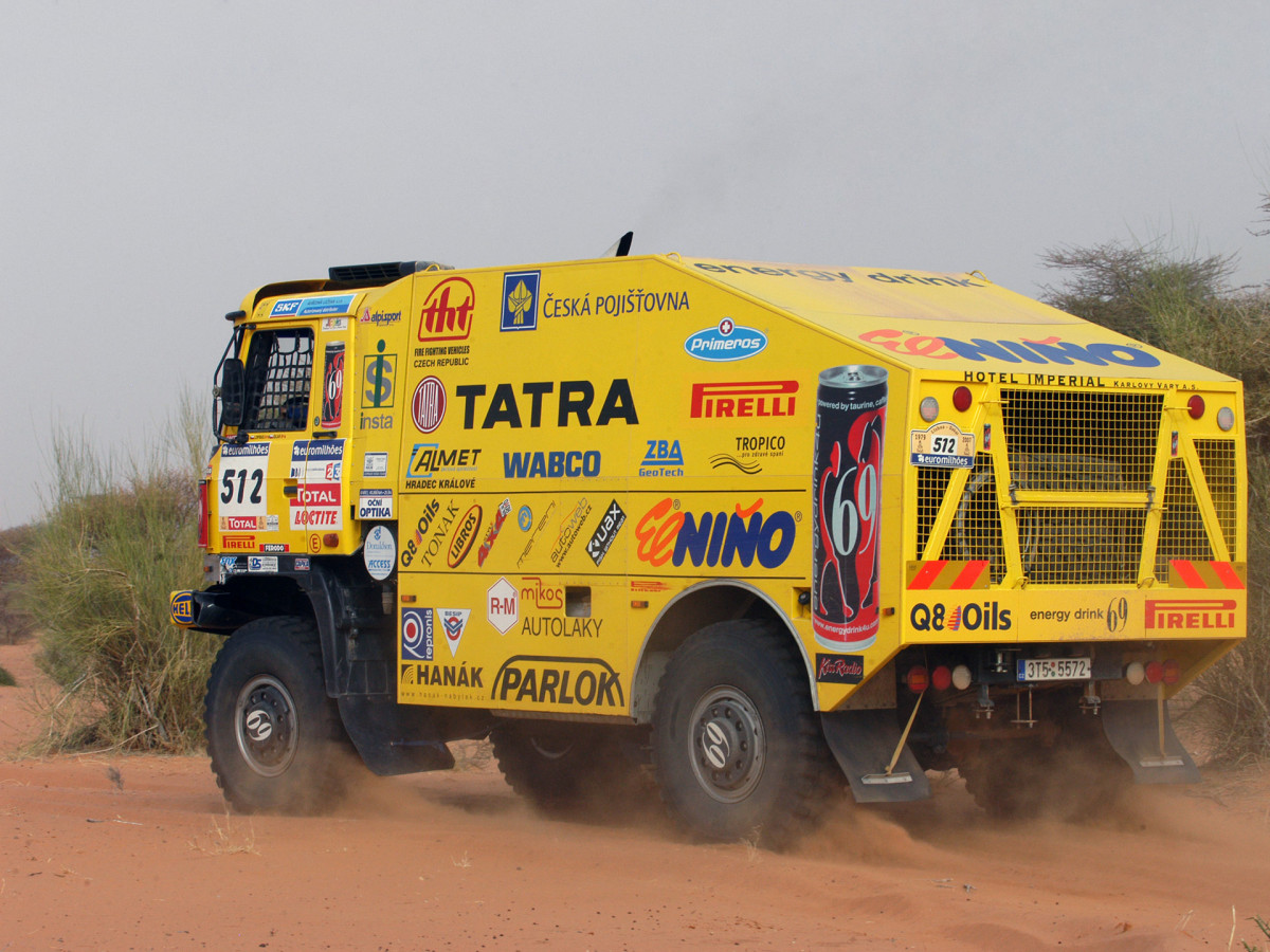 Tatra 815 Dakar фото 55842