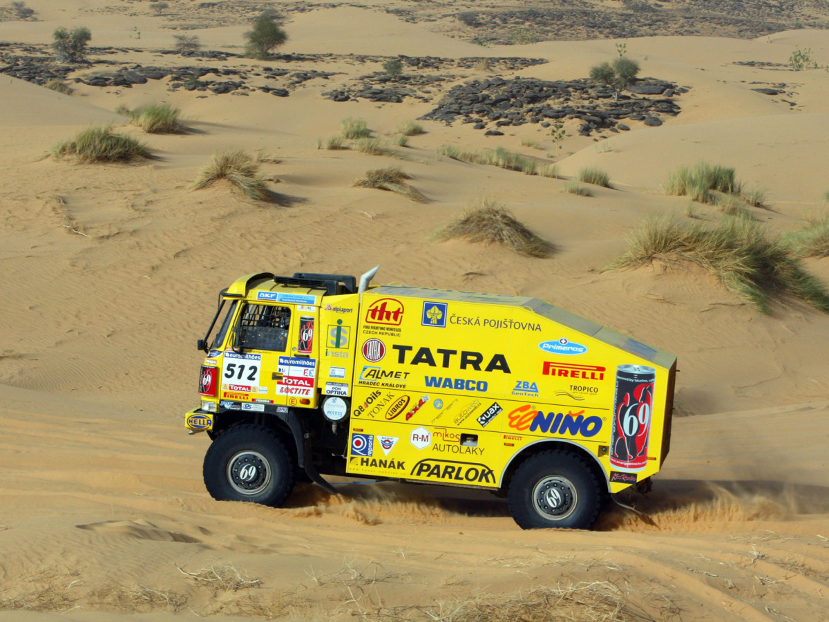 Tatra 815 Dakar фото 55844