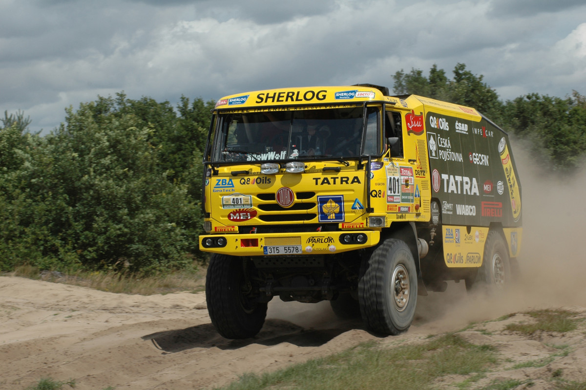 Tatra 815 Dakar фото 61998