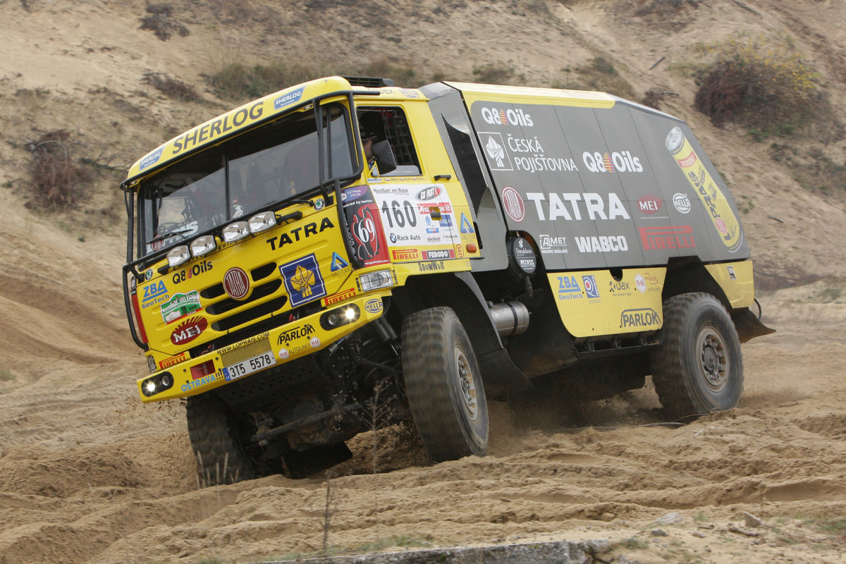 Tatra 815 Dakar фото 62015
