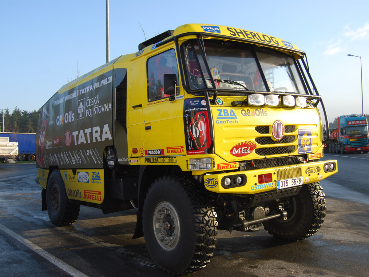 Tatra 815 Dakar фото 62023