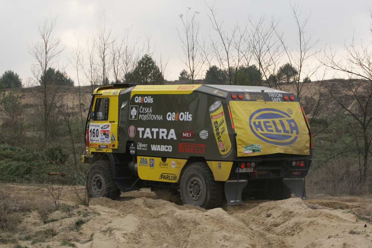 Tatra 815 Dakar фото 62025