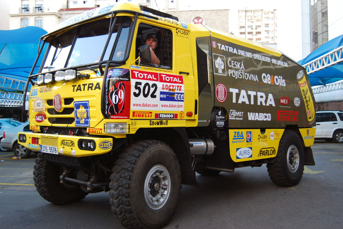 Tatra 815 Dakar фото 62029
